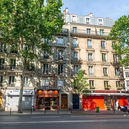 Charmant Appartement Entier A Montmartre Pour 4 Париж Екстериор снимка